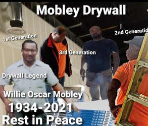 Mobley Drywall logo