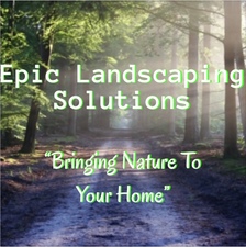 Logo for EPIC Landscaping Solutions