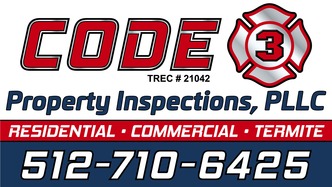 CODE 3 Property Inspections, PLLC logo