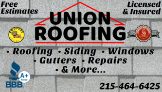 Union Roofing Reviews