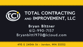 Total Contracting and Improvements, LLC logo