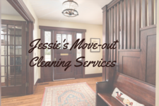 Logo for Jessie's Move Out Cleaning Services