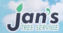 Logo for Jan's Tree Service
