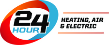 Logo for 24 Hour Heating Air and Electric, LLC