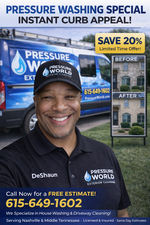 Avatar for Pressure World Exterior Cleaning Service