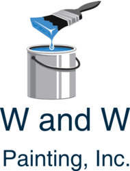 W and W Painting logo