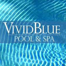 Vivid Blue Pool & Spa logo