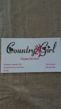 Country Girl Cleaning Service's logo