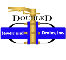 Logo for Double D Sewers & Drains