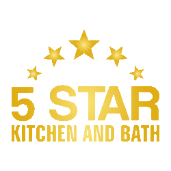 5 Star Kitchen and Bath logo