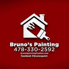 Logo for Bruno's Painting