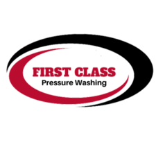 First Class Pressure Washing logo