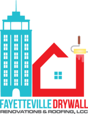 Logo for Fayetteville Drywall Renovations and Roofing
