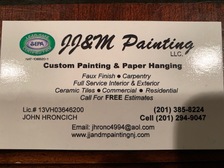 J J & M Painting L L C -   Facebook logo