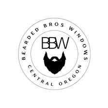 Logo for Bearded Bros Window Cleaning
