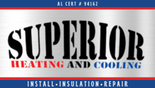 Superior Heating & Cooling logo