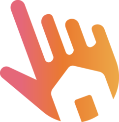 One Click Maids logo