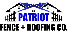 Patriot Fence and Roofing logo