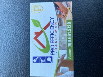 Pro Efficiency Services-Unlicensed Contractor logo