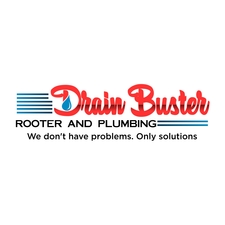 Drain Buster Rooter and Plumbing logo