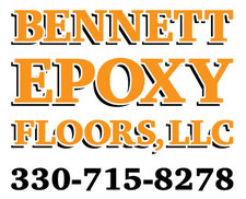 Logo for Bennett Epoxy Flooring