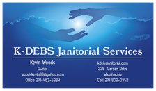 Avatar for K-DEBS Janitorial Services, LLC
