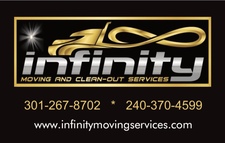 Logo for Infinity Moving & Clean-Out Services, LLC