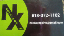 Logo for NX Coatings, Inc.