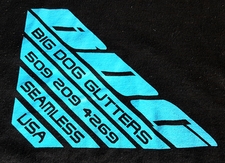 Big Dog Gutters, LLC logo