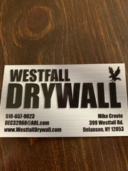 Westfall Drywall logo