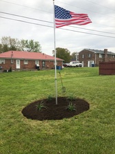 Logo for Prather Landscaping