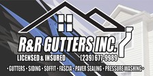 Logo for R & R Gutters