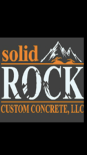 Solid Rock Custom Concrete, LLC logo