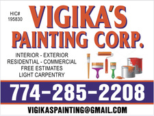 Vigikas Painting logo