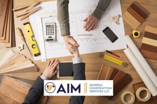 Aim Seamless Gutter, LLC logo