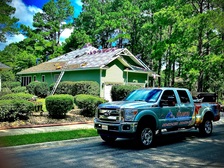 Logo for Atlantic Restoration of NC LLC