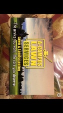 Logo for A-Campos Lawn Services