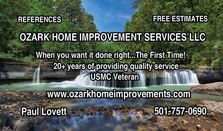 Ozark Home Improvement Services, LLC logo