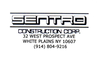 Sentro Construction Corporation logo