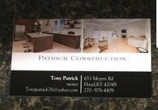 Avatar for Patrick Construction -   Facebook