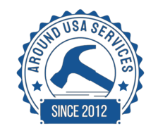 Around USA Services logo