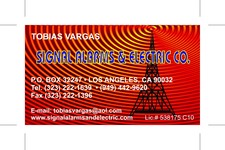 Logo for Signal Alarms & Electric Co.