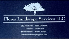 Flores Landscape Services, LLC logo