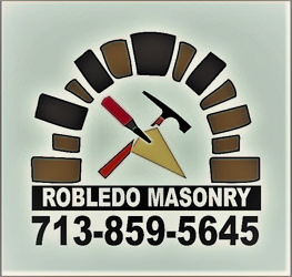 Robledo Masonry logo