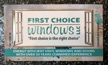 First Choice Windows, LLC logo