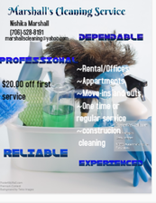 Avatar for Marshall's Cleaning Service