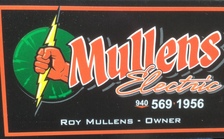 Mullens Electric logo