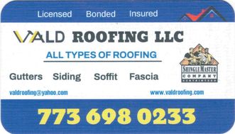 Vald Roofing, LLC logo