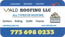 Avatar for Vald Roofing, LLC