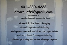 Logo for Drywall of RI